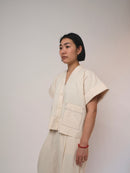 Birgitta Helmersson Zero Waste Cropped Shirt  - PDF Pattern