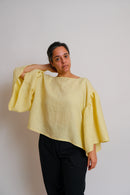 Birgitta Helmersson Zero Waste Frill Sleeve Top (PDF Sewing Pattern)