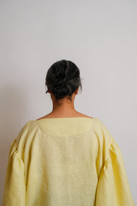 Birgitta Helmersson Zero Waste Frill Sleeve Top (PDF Sewing Pattern)
