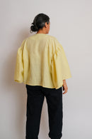Birgitta Helmersson Zero Waste Frill Sleeve Top (PDF Sewing Pattern)