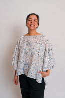 Birgitta Helmersson Zero Waste Frill Sleeve Top (PDF Sewing Pattern)
