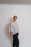 Birgitta Helmersson Zero Waste Frill Sleeve Top (PDF Sewing Pattern)
