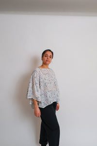Birgitta Helmersson Zero Waste Frill Sleeve Top (PDF Sewing Pattern)