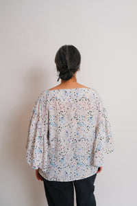 Birgitta Helmersson Zero Waste Frill Sleeve Top (PDF Sewing Pattern)