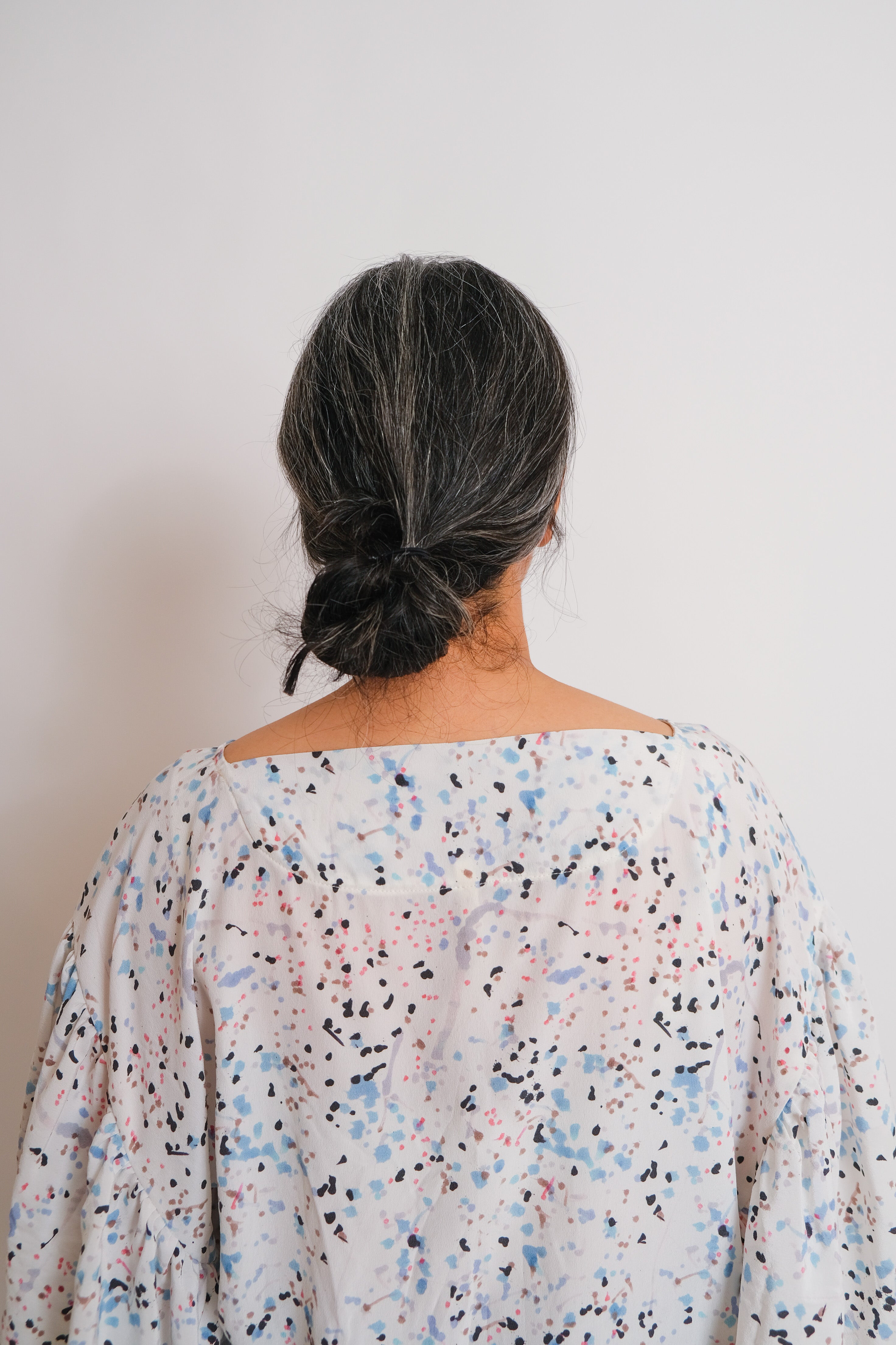 Birgitta Helmersson Zero Waste Frill Sleeve Top (PDF Sewing Pattern)