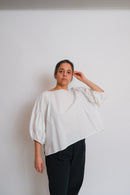 Birgitta Helmersson Zero Waste Frill Sleeve Top (PDF Sewing Pattern)