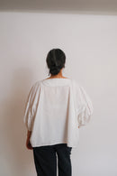Birgitta Helmersson Zero Waste Frill Sleeve Top (PDF Sewing Pattern)