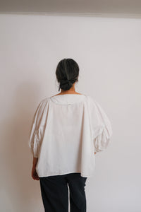 Birgitta Helmersson Zero Waste Frill Sleeve Top (PDF Sewing Pattern)