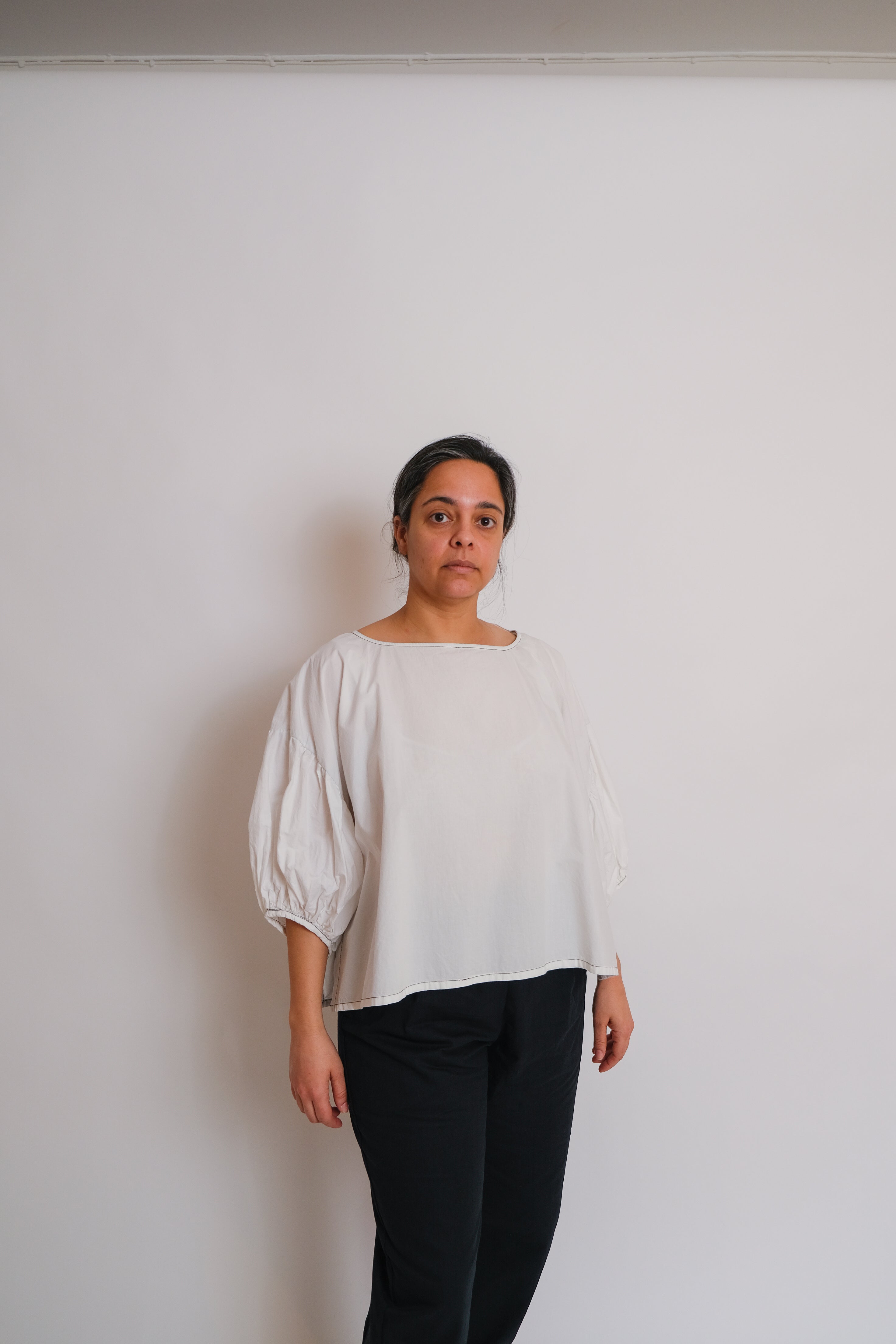 Birgitta Helmersson Zero Waste Frill Sleeve Top (PDF Sewing Pattern)