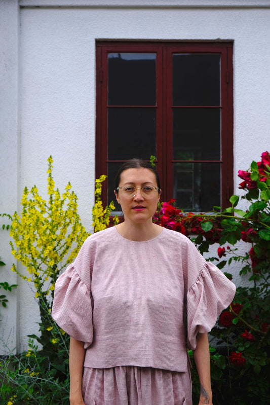 Birgitta Helmersson Zero Waste Soft Blouse - PDF Pattern