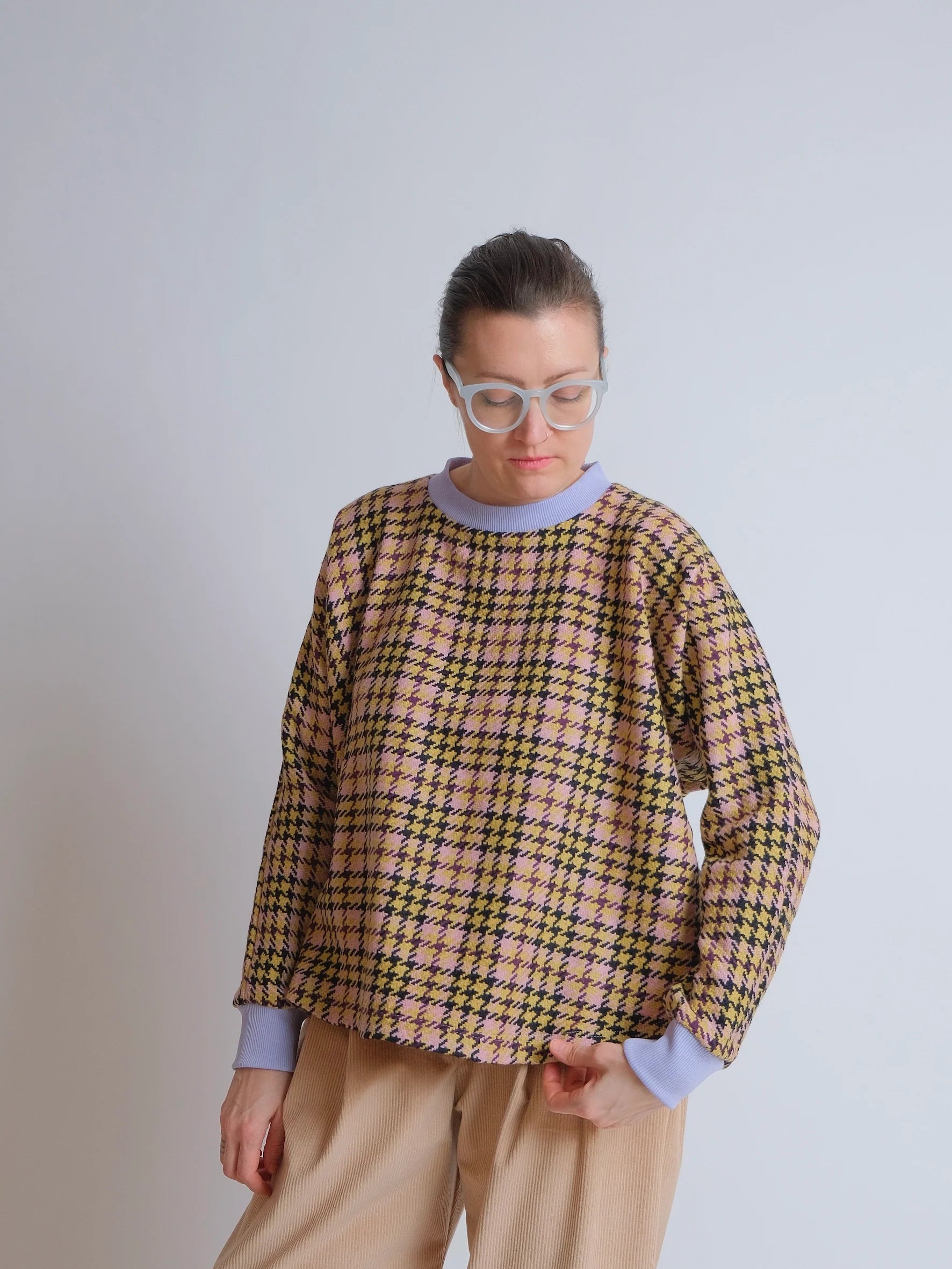 Birgitta Helmersson Zero Waste Jumper - Printed Sewing Pattern