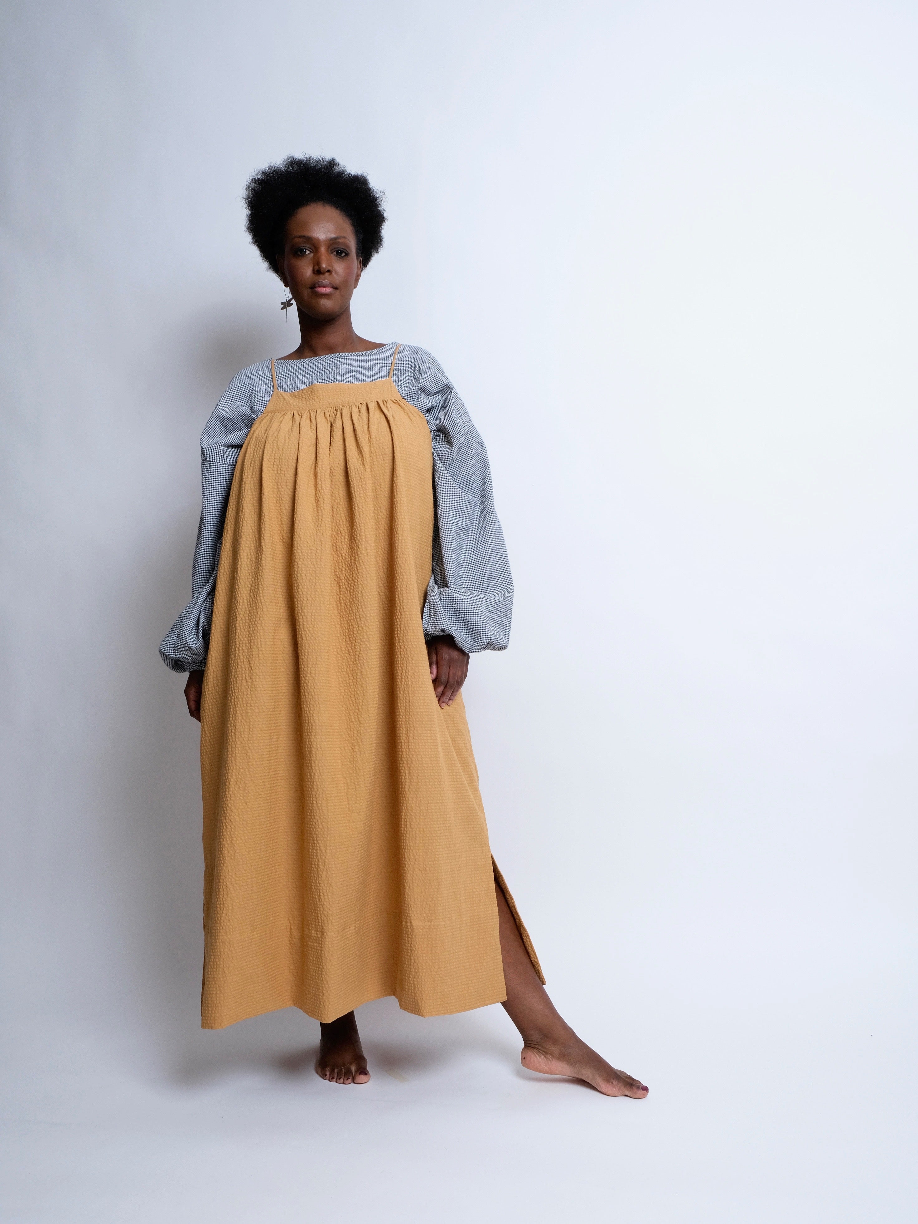 Birgitta Helmersson Zero Waste Tier Dress - PDF Pattern