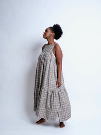 Birgitta Helmersson Zero Waste Tier Dress - PDF Pattern