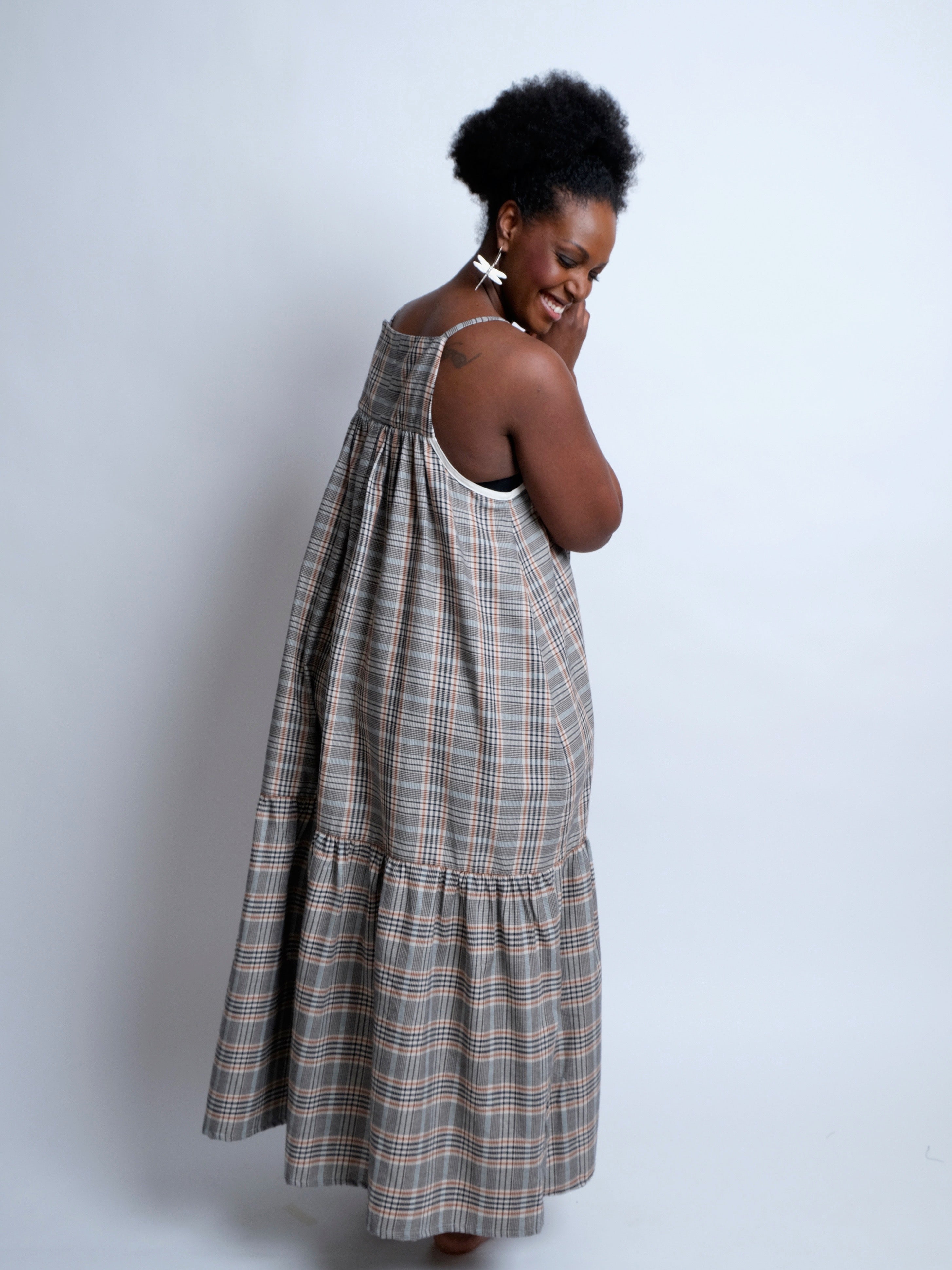 Birgitta Helmersson Zero Waste Tier Dress - PDF Pattern