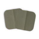 Twill Iron-On Patches, 5" x 5", 2 pc