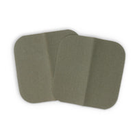 Twill Iron-On Patches, 5" x 5", 2 pc