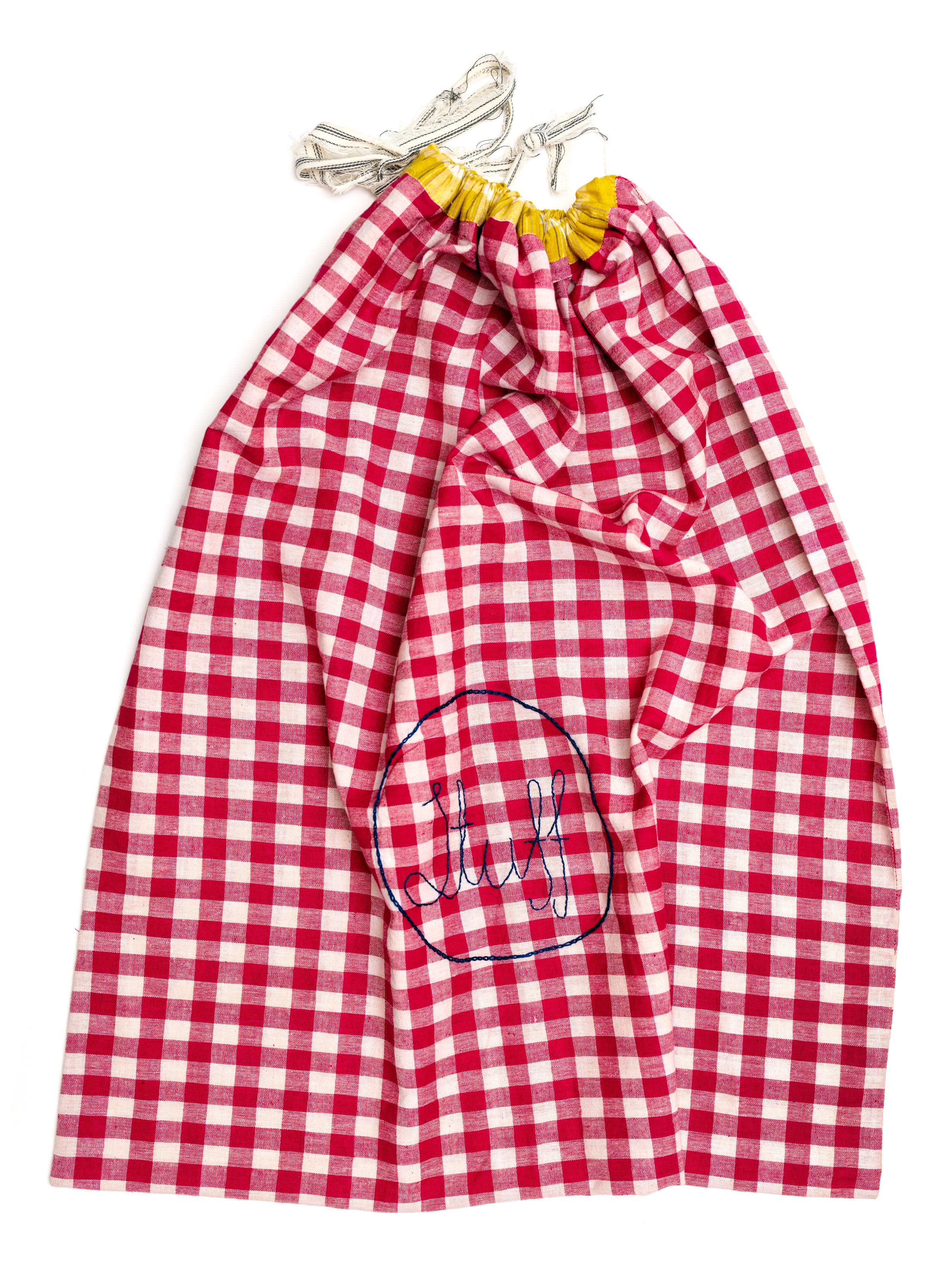 Merchant & Mills Drawstring Bag - Free PDF Pattern