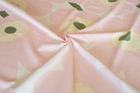 Marimekko Unikko Cotton Sateen Fabric (per 1/2 M)