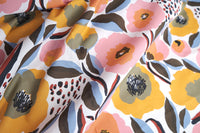 Marimekko Rosarium Cotton Fabric (per 1/2M)