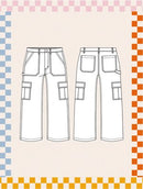 Les Perlines - The Eastside Pants - PDF Pattern