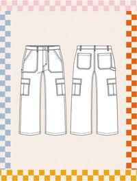 Les Perlines - The Eastside Pants - PDF Pattern