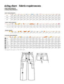 Les Perlines - The Eastside Pants - PDF Pattern