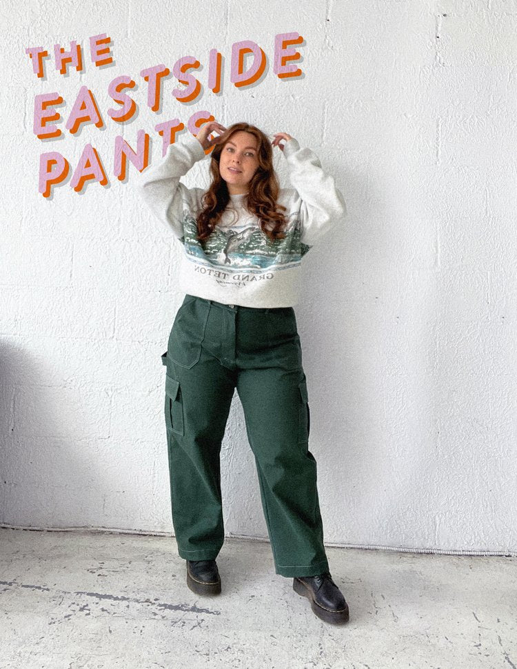 Les Perlines - The Eastside Pants - PDF Pattern