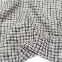 Chai Yarn-Dyed Cotton/Linen Check (per 1/2 M)
