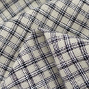 Chai Yarn-Dyed Cotton/Linen Check (per 1/2 M)