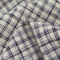 Chai Yarn-Dyed Cotton/Linen Check (per 1/2 M)