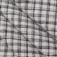 Chai Yarn-Dyed Cotton/Linen Check (per 1/2 M)