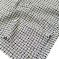 Chai Yarn-Dyed Cotton/Linen Check (per 1/2 M)