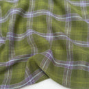 Meadow Yarn-Dyed Cotton/Linen Check (per 1/2 M)