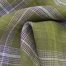 Meadow Yarn-Dyed Cotton/Linen Check (per 1/2 M)