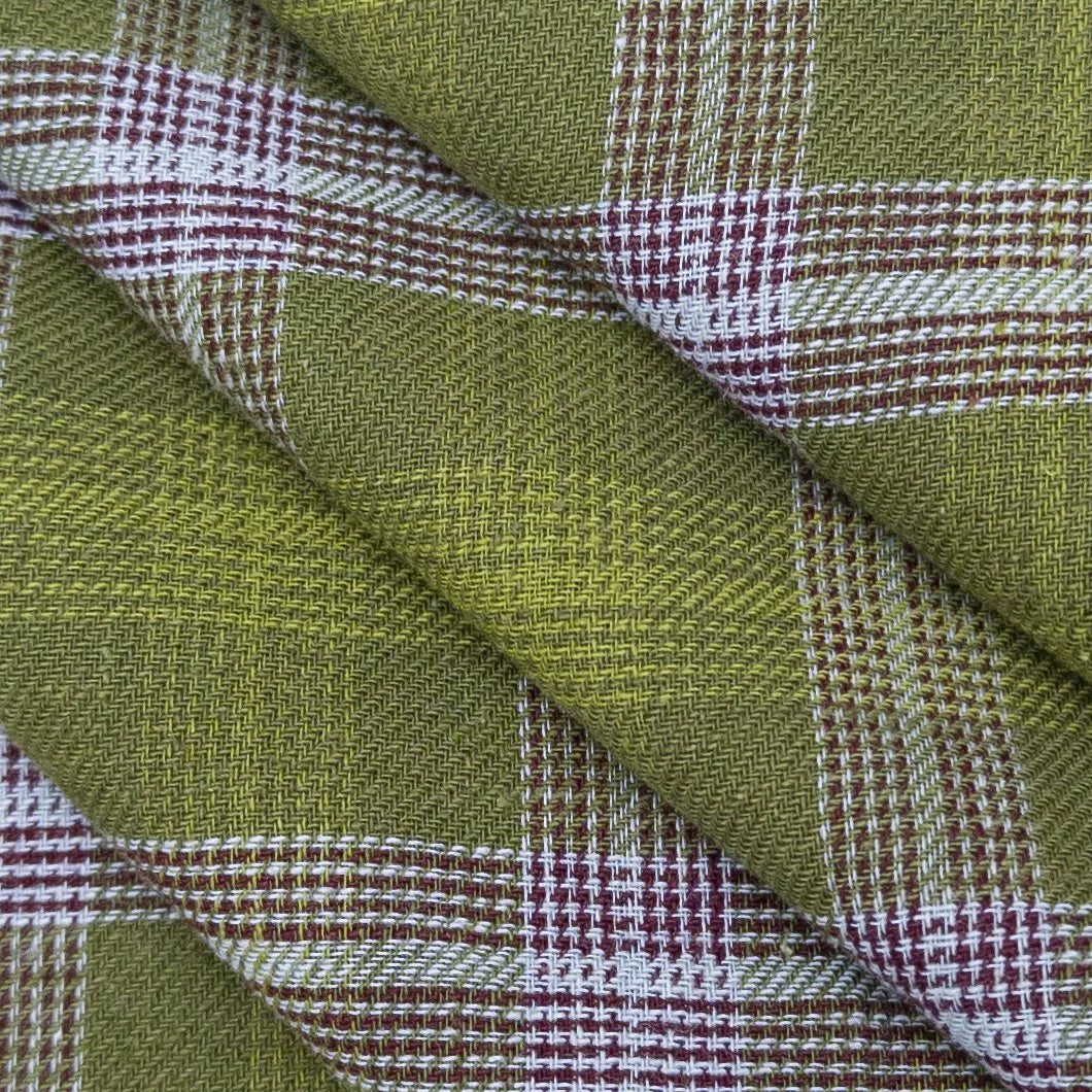 Meadow Yarn-Dyed Cotton/Linen Check (per 1/2 M)