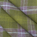Meadow Yarn-Dyed Cotton/Linen Check (per 1/2 M)