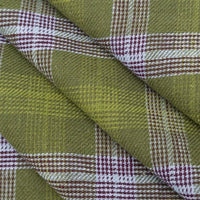 Meadow Yarn-Dyed Cotton/Linen Check (per 1/2 M)