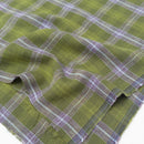 Meadow Yarn-Dyed Cotton/Linen Check (per 1/2 M)
