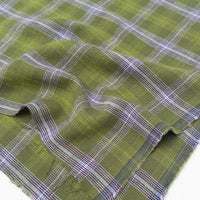 Meadow Yarn-Dyed Cotton/Linen Check (per 1/2 M)