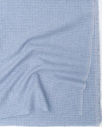 Mini Check Linen/Cotton Blend - Per 1/2 M
