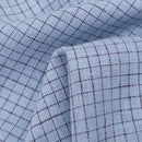 Mini Check Linen/Cotton Blend - Per 1/2 M