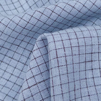 Mini Check Linen/Cotton Blend - Per 1/2 M