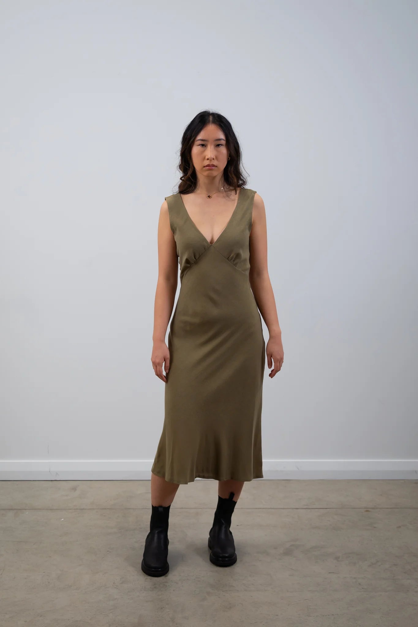 Elbe Textiles Gibbons Slip Dress - Paper Sewing Pattern