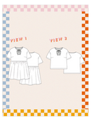 Les Perlines - The Evergreen Top + Dress - PDF Pattern