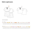 Les Perlines - The Evergreen Top + Dress - PDF Pattern