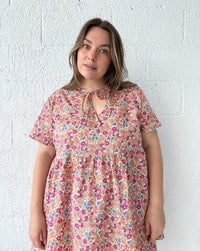 Les Perlines - The Evergreen Top + Dress - PDF Pattern