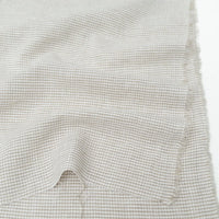 Mini Check Linen/Cotton Blend - Per 1/2 M