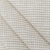 Mini Check Linen/Cotton Blend - Per 1/2 M