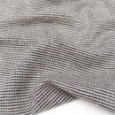 Mini Check Linen/Cotton Blend - Per 1/2 M