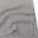 Mini Check Linen/Cotton Blend - Per 1/2 M
